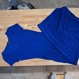 Cobalt Blue Maxi Dress